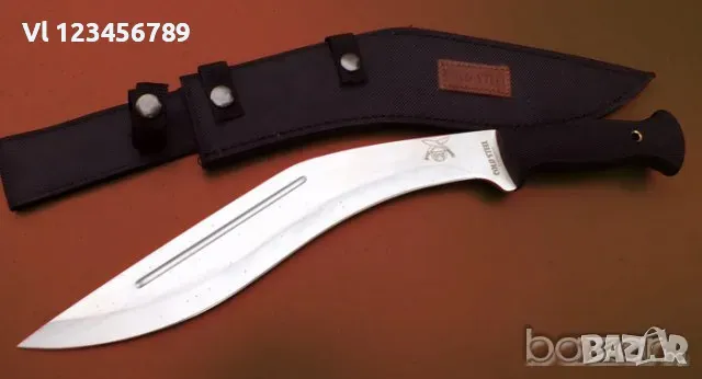 Мачете - Кукри COLD STEEL 45 см, снимка 1 - Ножове - 48884302