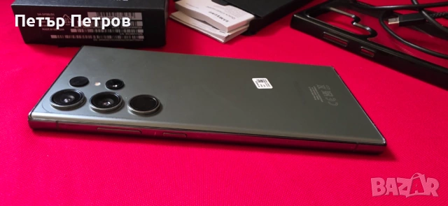 Samsung Galaxy S23 Ultra 256GB Green -Неразличим от нов! 440 евро!ПЪЛЕН КОМПЛЕКТ!, снимка 9 - Samsung - 53521438