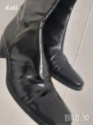 Hugo BOSS и BALDININI Original Size 40 100% Кожа, снимка 12 - Дамски ботуши - 48742839