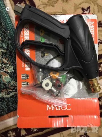 Пистолет за Водоструйки и Пароструйки Karcher,Bosch,Lavor,Nilfisk,Parkside и др. , снимка 7 - Други инструменти - 35299667