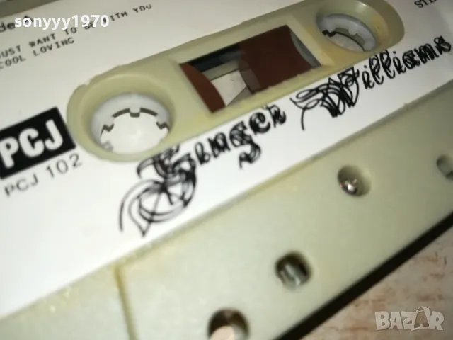 GINGER WILLIAMS-ORIGINAL TAPE 2312241021, снимка 10 - Аудио касети - 48439723