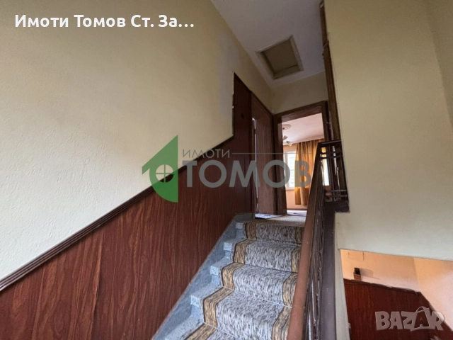 Монолитна къща с двор и гараж в град Чирпан, снимка 14 - Къщи - 52848542