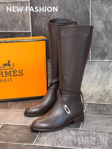 Дамски Ботуши ✨ Hermes , снимка 9 - Дамски ботуши - 51463589