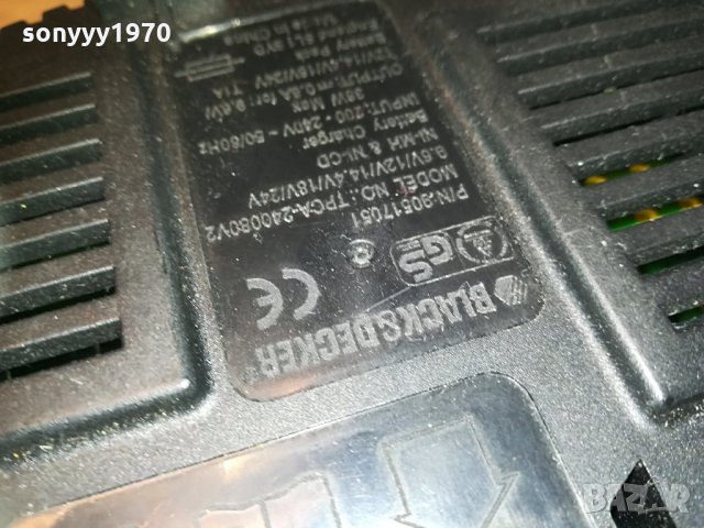 black & decker charger-до 24v внос швеицария 1405211009, снимка 15 - Винтоверти - 32871053