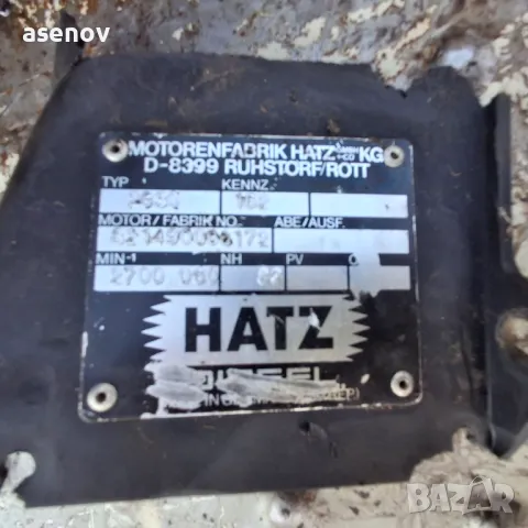 двигател HATZ на части, снимка 4 - Други машини и части - 50408769