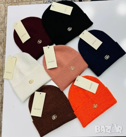 шапки gucci prada ysl saint laurent , снимка 2 - Шапки - 51824509