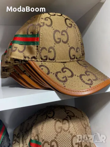 Gucci шапки с козирка 