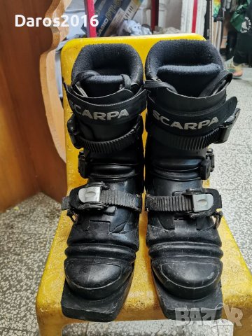 Ски обувки Scarpa 37 номер, снимка 3 - Зимни спортове - 38174884