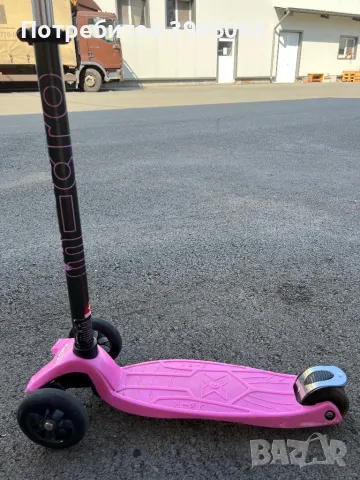 Micro maxi тротинетка, снимка 2 - Детски велосипеди, триколки и коли - 50347074