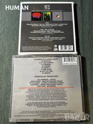 Yes - Rick Wakeman , снимка 4 - CD дискове - 51160116