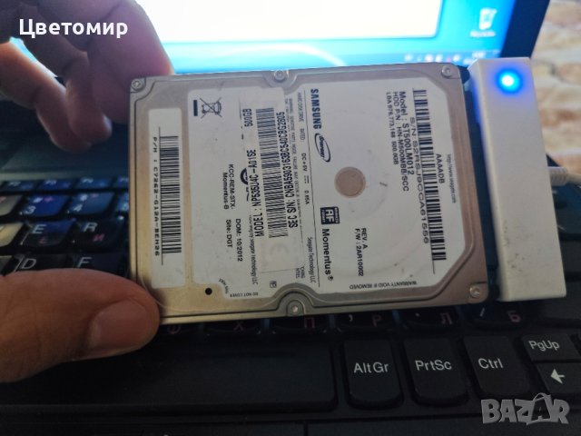 Seagate/Samsung HDD 500GB 2.5" Хард диск/Твърд диск 100% Health , снимка 2 - Твърди дискове - 43594129