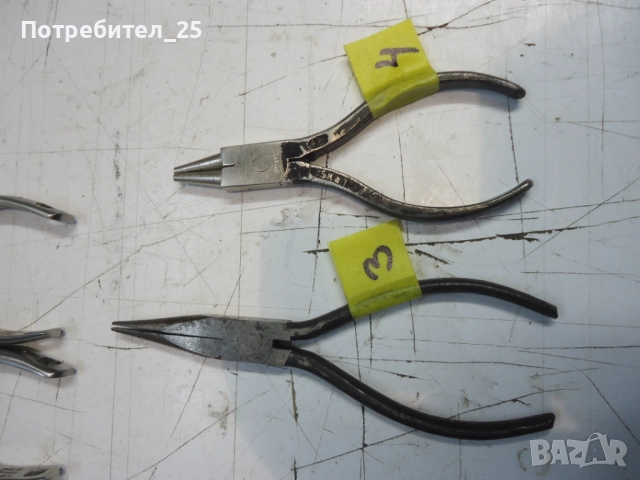 Бижутерски - зъботехнически клещи, снимка 4 - Клещи - 51638570
