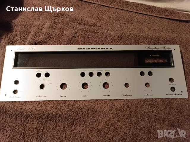 Marantz 2230 Original Faceplate, снимка 2 - Ресийвъри, усилватели, смесителни пултове - 47321292