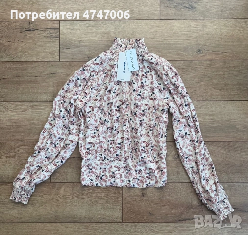 Ежедневна/работна блуза, снимка 2 - Блузи с дълъг ръкав и пуловери - 53600474