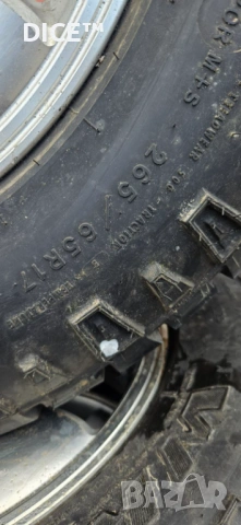 Land Cruiser 17 6х139,7 лети джанти с гуми 265/65/17 Goodyear , снимка 2 - Гуми и джанти - 53033476