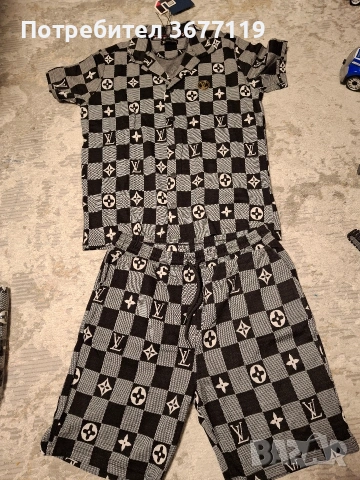 Мъжки екипи - памучни 