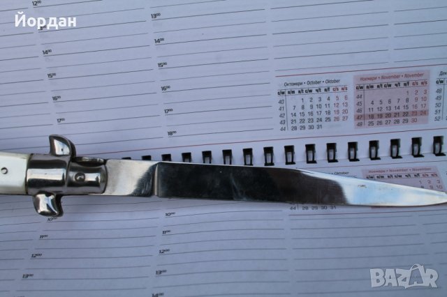 Европейска ножка със седефени чирени , снимка 5 - Антикварни и старинни предмети - 40629058