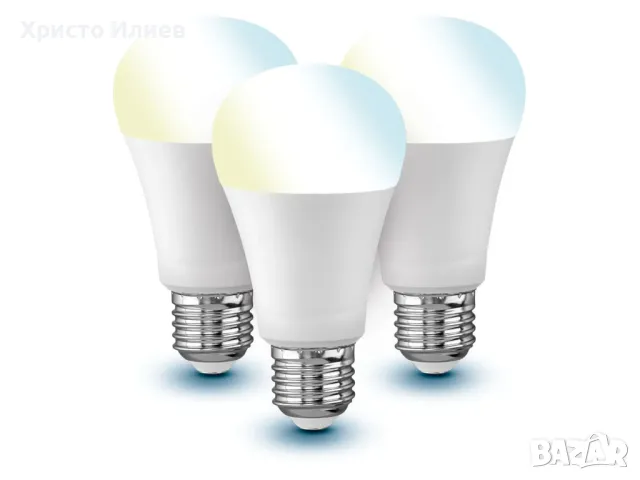 Смарт лед крушки с димер 3бр дистанционно рутер Zigbee Стартов комплект, снимка 2 - Крушки - 48960676