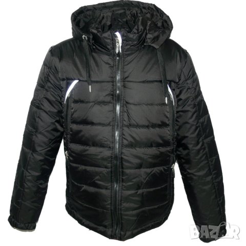 Зимно яке REDICS 940, черно, полиестер