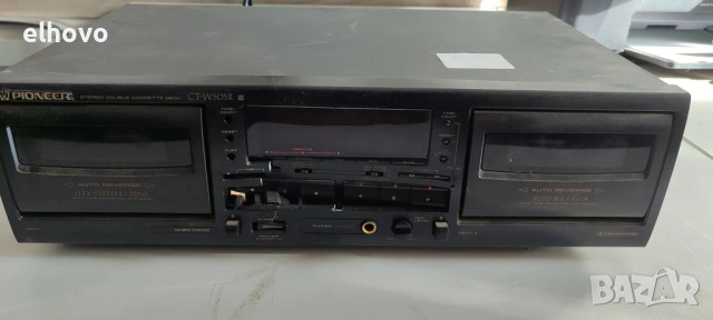Дек Pioneer CT-W505R, снимка 8 - Декове - 53084068