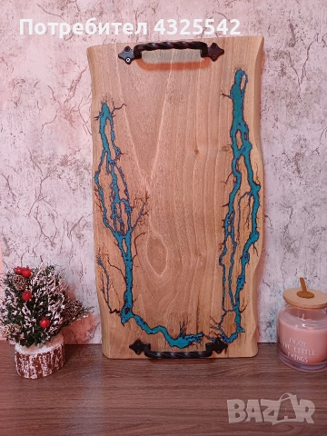 дъска за мезета-поднос