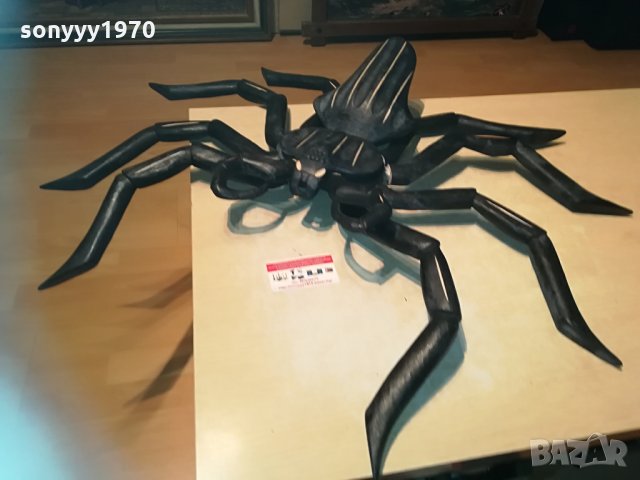 MONSTER-BIGG ПАЯК С 8 КРАКА 90Х70СМ 3004210926, снимка 2 - Антикварни и старинни предмети - 32724794