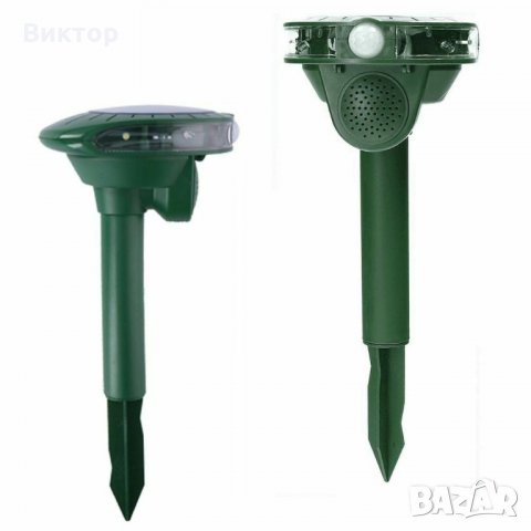 Ултразвуково устройство за защита от  животните GRUNDIG  със светлинна функция  и сензор за движение, снимка 7 - Други - 28843752