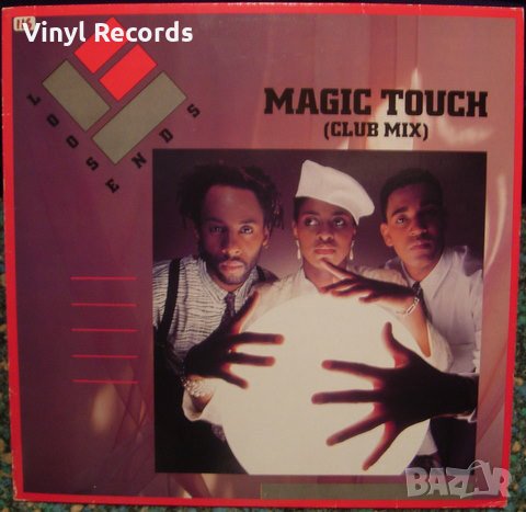 Loose Ends ‎– Magic Touch (Club Mix) Vinyl , 12",