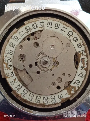 Стар механичен часовник мъжки от соца за части ремонт КОЛЕКЦИЯ 48097, снимка 2 - Антикварни и старинни предмети - 50148657