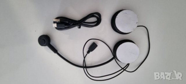Bluetooth, интерком слушалки за каска , снимка 2 - Аксесоари и консумативи - 39047189
