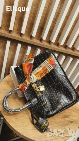 чанти HERMES - BİRKİN BAG 25 ⬆️ 20 CM ➡️ 25 CM , снимка 3 - Чанти - 52908199