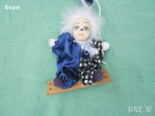 Немски порцеланов клоун/палячо, снимка 3 - Кукли - 35042258