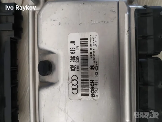 Компютър двигател за Audi A4 Avant B6 ,038 906 019 JQ ,   0 281 011 142, снимка 2 - Части - 47748674