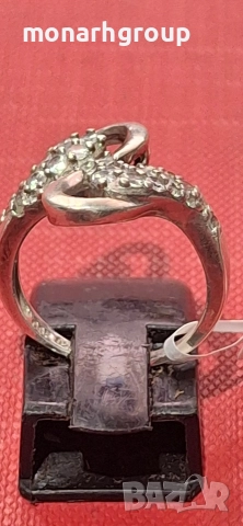 Сребърен пръстен, снимка 6 - Пръстени - 52808465