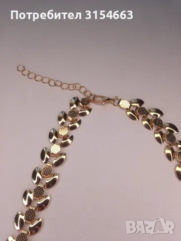 Колие , снимка 3 - Колиета, медальони, синджири - 49657614