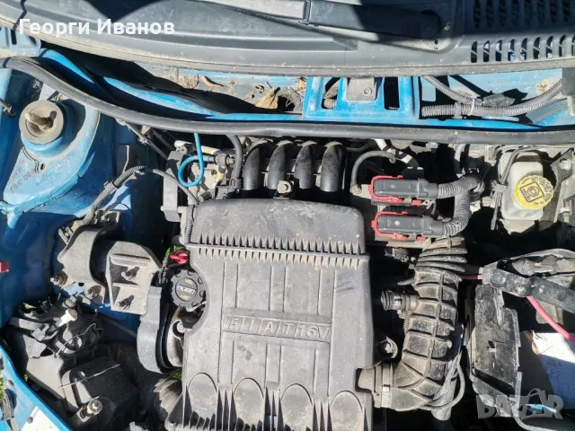 Fiat Puntо 2004  1.2 бензин на части, снимка 9 - Части - 49978663