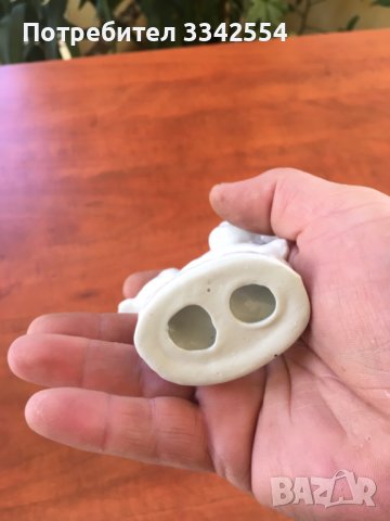 ПОРЦЕЛАН ФИГУРА СТАТУЕТКА ПОЗЛАТА, снимка 5 - Статуетки - 38189384