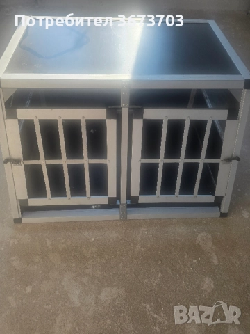 клетка за транспорт на кучета 