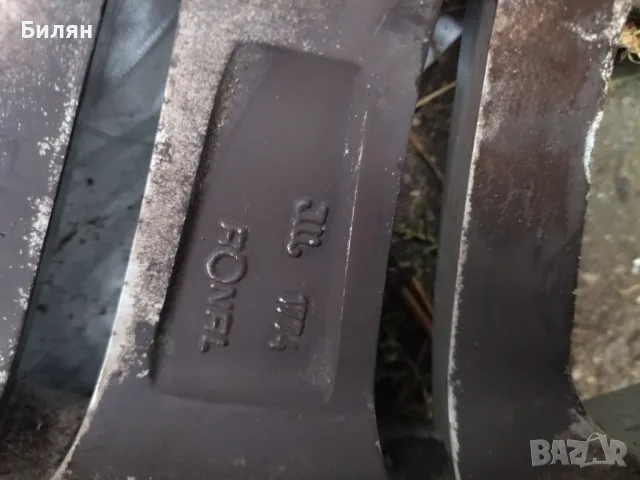 5х100/16 цола, снимка 6 - Гуми и джанти - 47968227