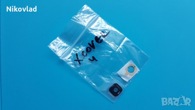 Стъкло камера Samsung Galaxy Xcover 4, снимка 2 - Резервни части за телефони - 33272346