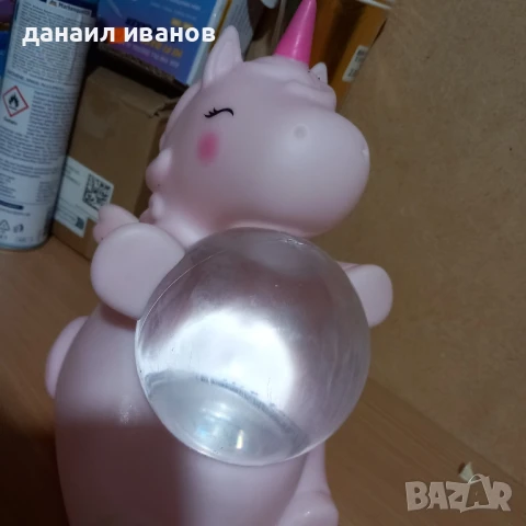 Розов LED светлини носорог, снимка 3 - Лед осветление - 51132679