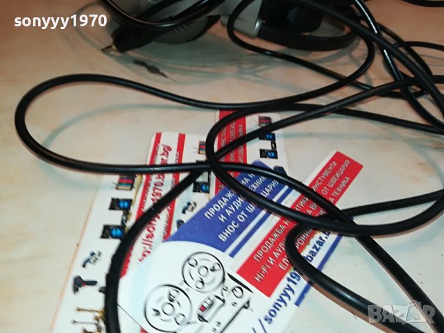 SONY VINTAGE STEREO HEADPHONES 0405231029, снимка 18 - Слушалки и портативни колонки - 40585079