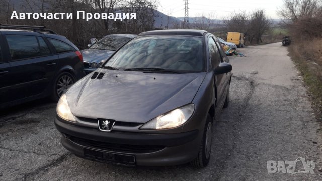Пежо 206 1,9 d на части, снимка 2 - Автомобили и джипове - 27538522