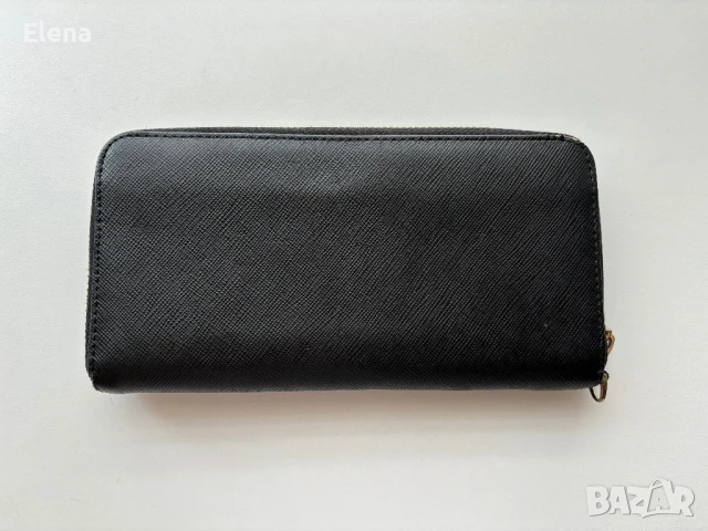 Портфейл от естествена кожа Jacky& Celine, снимка 3 - Портфейли, портмонета - 51221975