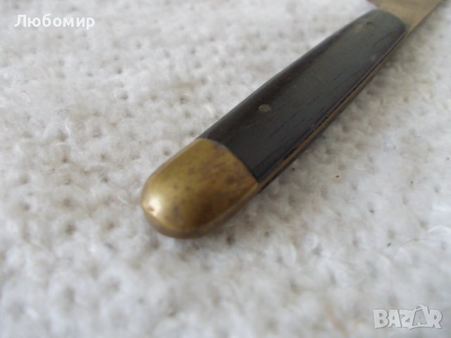 Старинно ножче - №19, снимка 6 - Антикварни и старинни предмети - 44010693