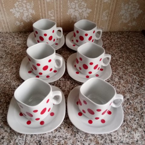 Сервиз за кафе Български 