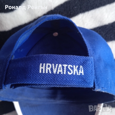 NIKE CROATIA OSFA ОРИГИНАЛНА шапка Найк на Хърватска adjustable hat baseball cap, снимка 5 - Шапки - 52476439