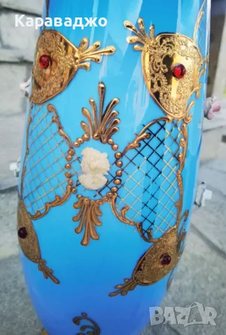 Голяма Ваза Мурано, снимка 6 - Вази - 49756969
