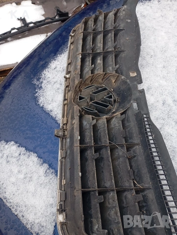 Решетка с емблема VW Passat 5.5, снимка 7 - Части - 53484038