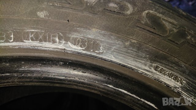 Летни гуми Dunlop 215/55/16, снимка 4 - Гуми и джанти - 43007639